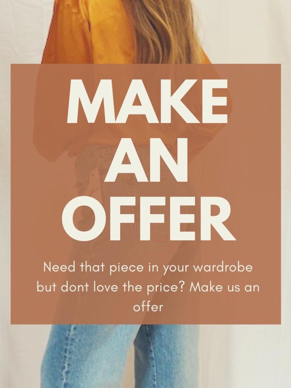 Make an offer!